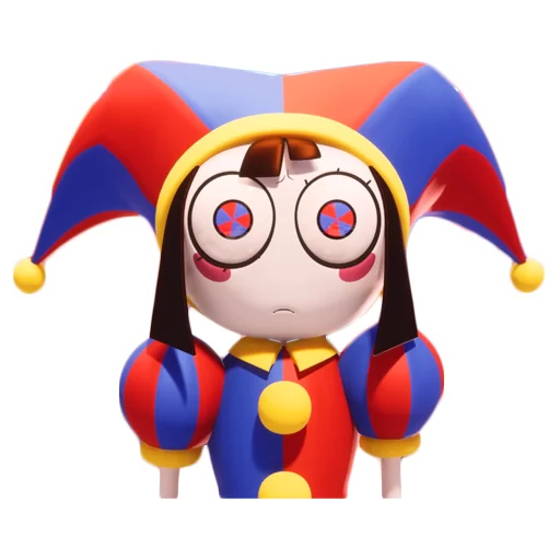 😐 Стикер «THE AMAZING DIGITAL CIRCUS» для Telegram