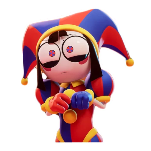 😳 Стикер «THE AMAZING DIGITAL CIRCUS» для Telegram