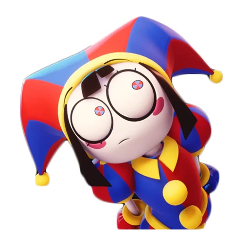 😳 Стикер «THE AMAZING DIGITAL CIRCUS» для Telegram