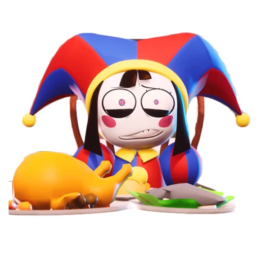 🤪 Стикер «THE AMAZING DIGITAL CIRCUS» для Telegram