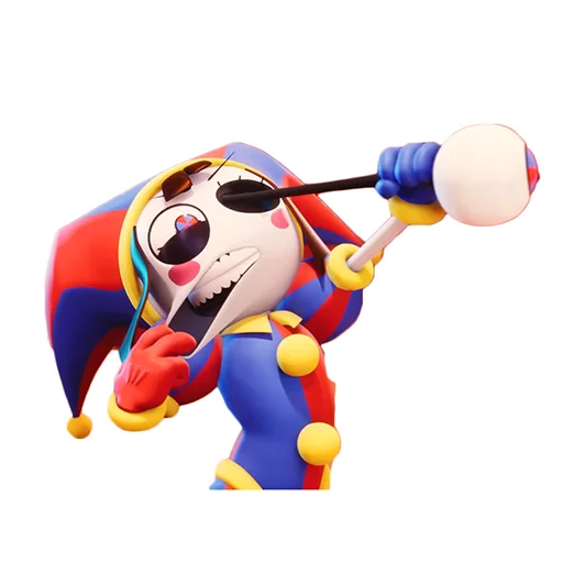 😳 Стикер «THE AMAZING DIGITAL CIRCUS» для Telegram