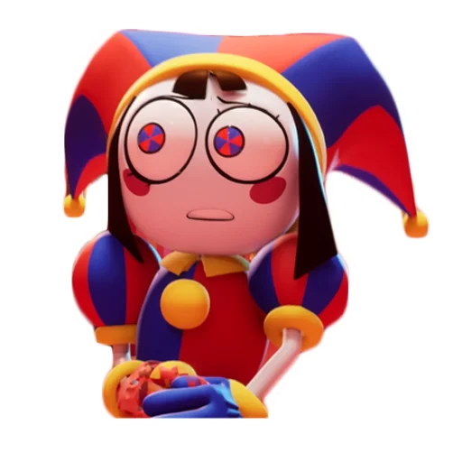 😱 Стикер «THE AMAZING DIGITAL CIRCUS» для Telegram