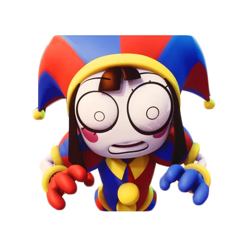 😳 Стикер «THE AMAZING DIGITAL CIRCUS» для Telegram