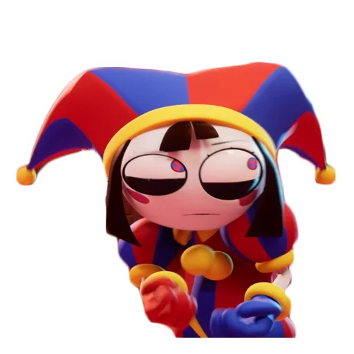 😱 Стикер «THE AMAZING DIGITAL CIRCUS» для Telegram