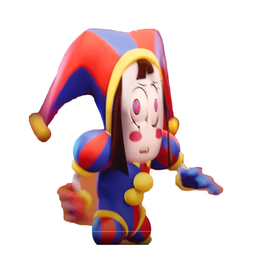 👹 Стикер «THE AMAZING DIGITAL CIRCUS» для Telegram
