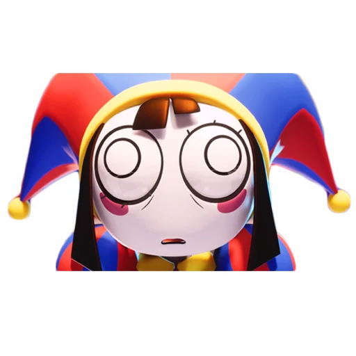 🥺 Стикер «THE AMAZING DIGITAL CIRCUS» для Telegram
