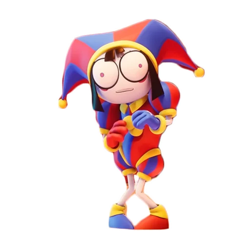 😳 Стикер «THE AMAZING DIGITAL CIRCUS» для Telegram