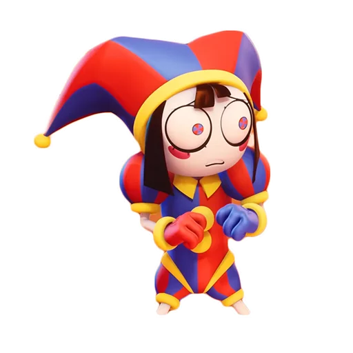 🙄 Стикер «THE AMAZING DIGITAL CIRCUS» для Telegram