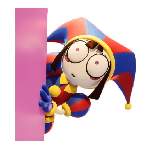😱 Стикер «THE AMAZING DIGITAL CIRCUS» для Telegram