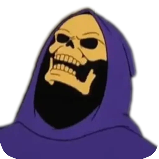🤔 Стикер «Skeletor» для Telegram