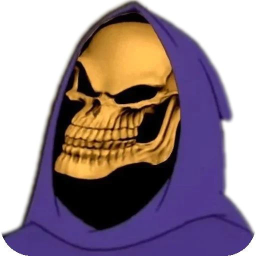 💀 Стикер «Skeletor» для Telegram