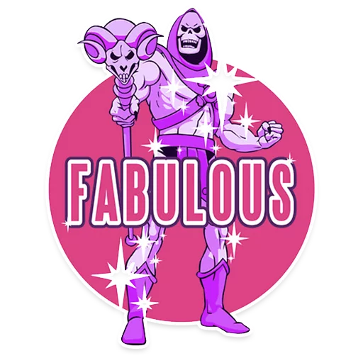 ✨ Стикер «Skeletor» для Telegram