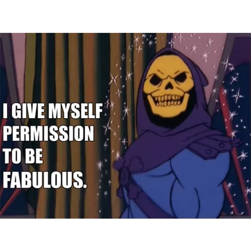 💪 Стикер «Skeletor» для Telegram
