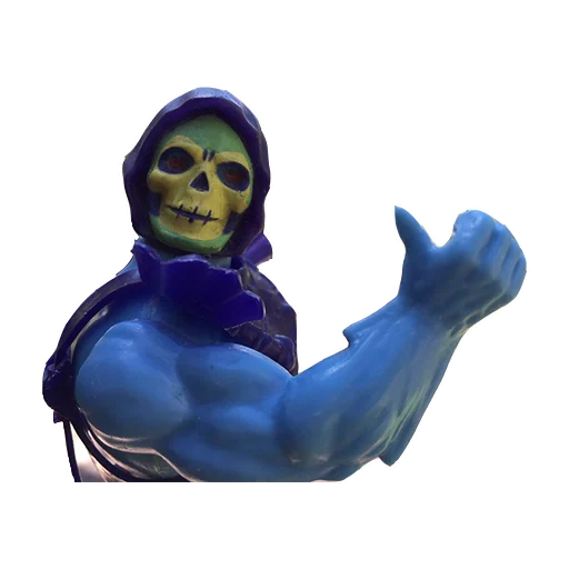 👍 Стикер «Skeletor» для Telegram