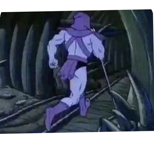 🫥 Стикер «Skeletor» для Telegram