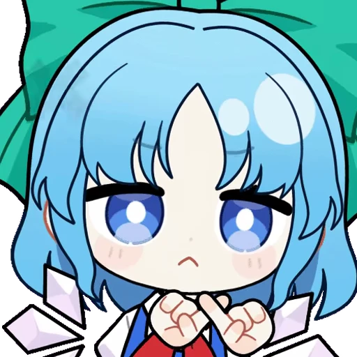 ❌ Стикер «Cirno» для Telegram