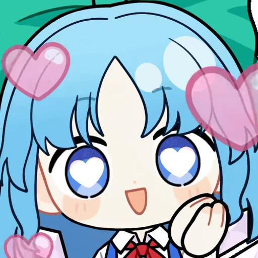 🥰 Стикер «Cirno» для Telegram