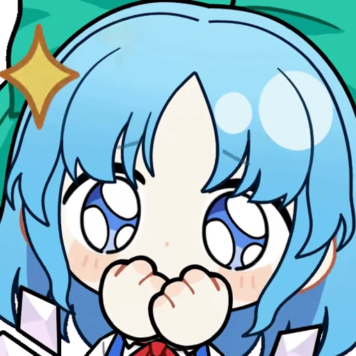 🤩 Стикер «Cirno» для Telegram