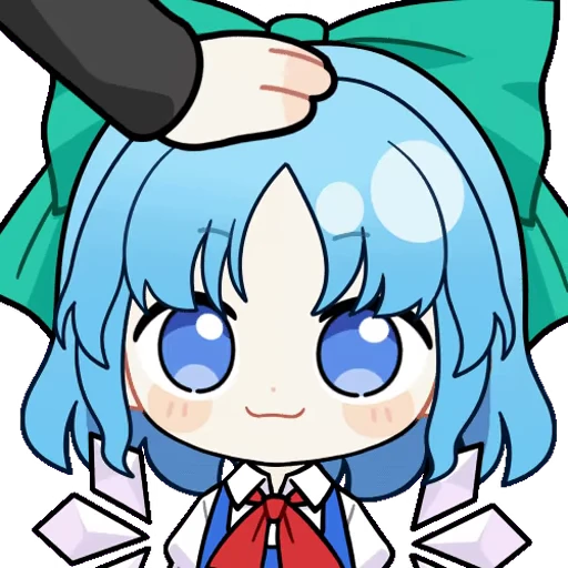 Стикерпак Cirno для Telegram