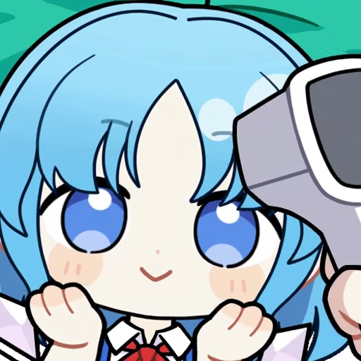 ☺️ Стикер «Cirno» для Telegram