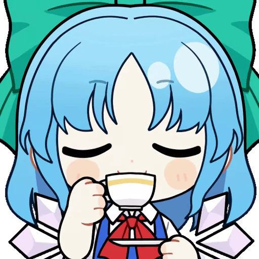 😎 Стикер «Cirno» для Telegram