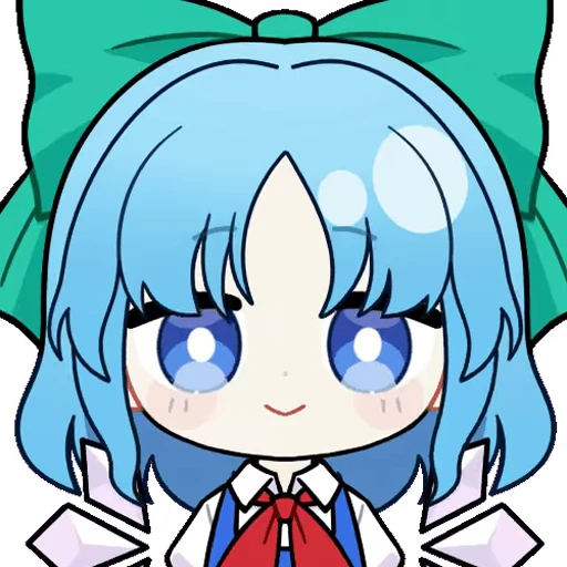 🙂‍↕️ Стикер «Cirno» для Telegram