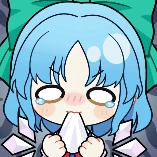 😭 Стикер «Cirno» для Telegram