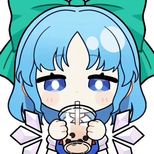 😋 Стикер «Cirno» для Telegram