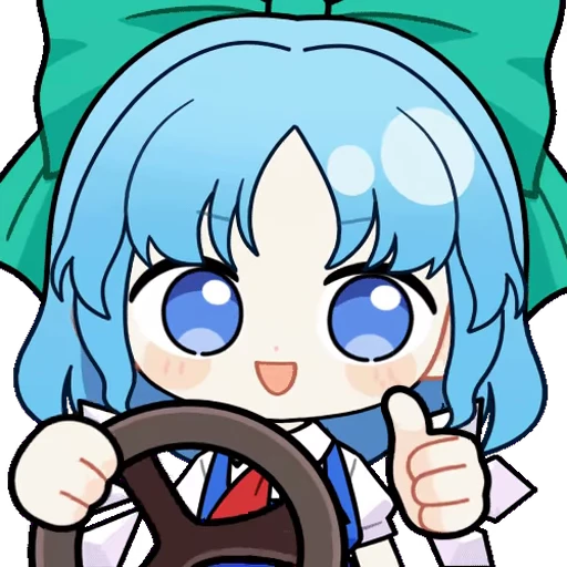 👍 Стикер «Cirno» для Telegram