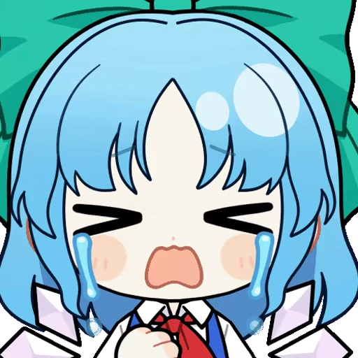 😭 Стикер «Cirno» для Telegram
