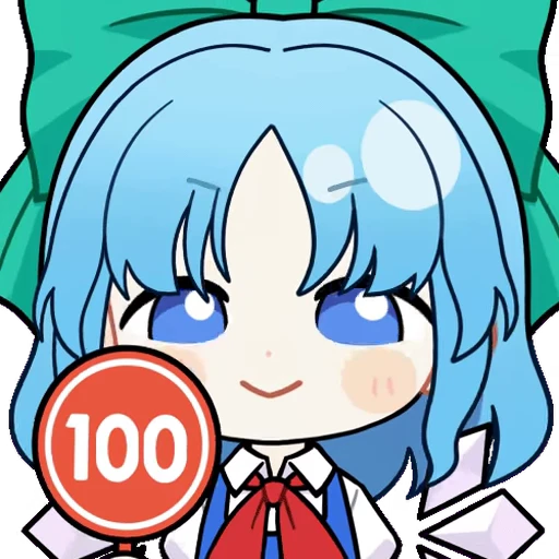 💯 Стикер «Cirno» для Telegram
