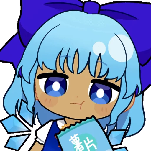😋 Стикер «Cirno» для Telegram