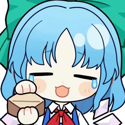 😢 Стикер «Cirno» для Telegram
