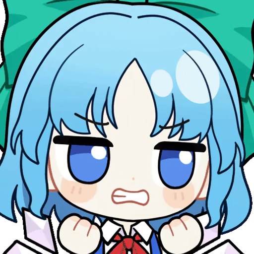 😡 Стикер «Cirno» для Telegram