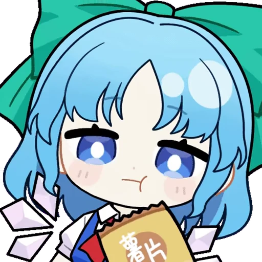 😋 Стикер «Cirno» для Telegram