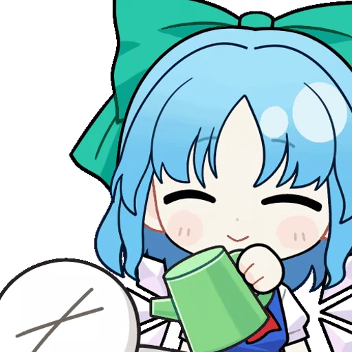 💧 Стикер «Cirno» для Telegram