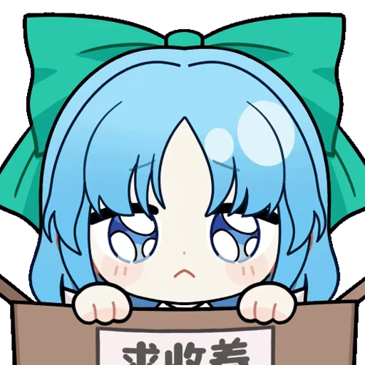 🥺 Стикер «Cirno» для Telegram