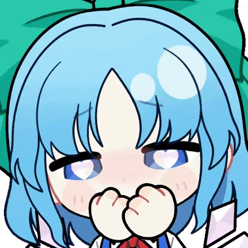 😍 Стикер «Cirno» для Telegram
