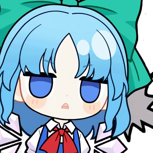 😱 Стикер «Cirno» для Telegram
