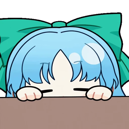 👀 Стикер «Cirno» для Telegram