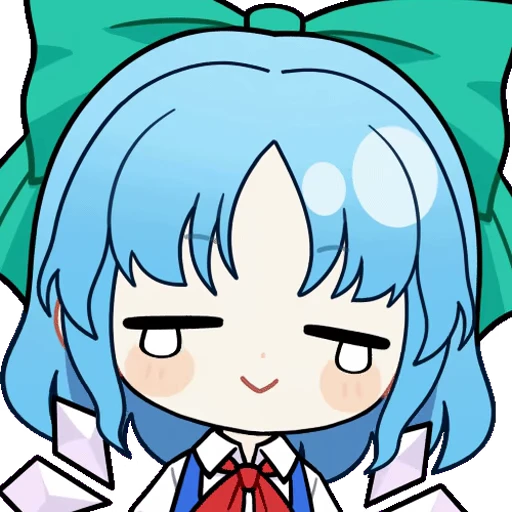😭 Стикер «Cirno» для Telegram