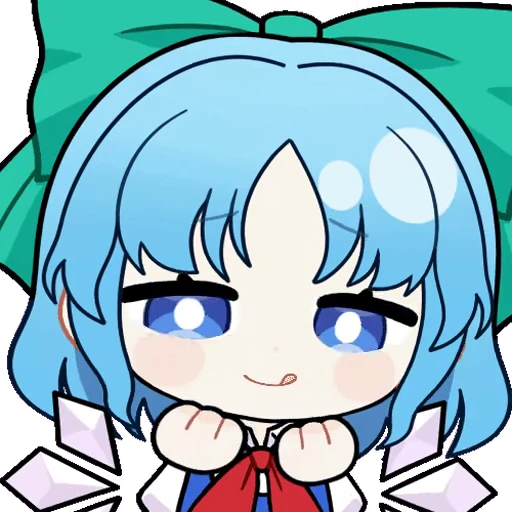 😊 Стикер «Cirno» для Telegram