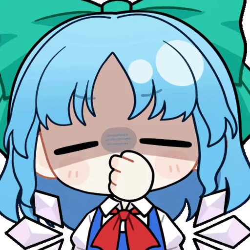 🤢 Стикер «Cirno» для Telegram