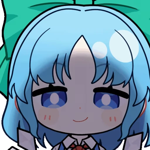 😏 Стикер «Cirno» для Telegram
