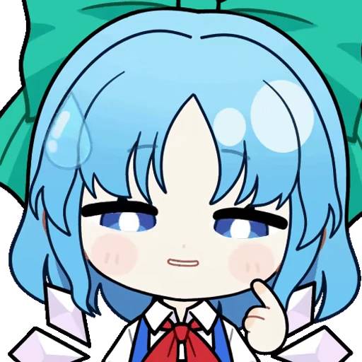 😓 Стикер «Cirno» для Telegram