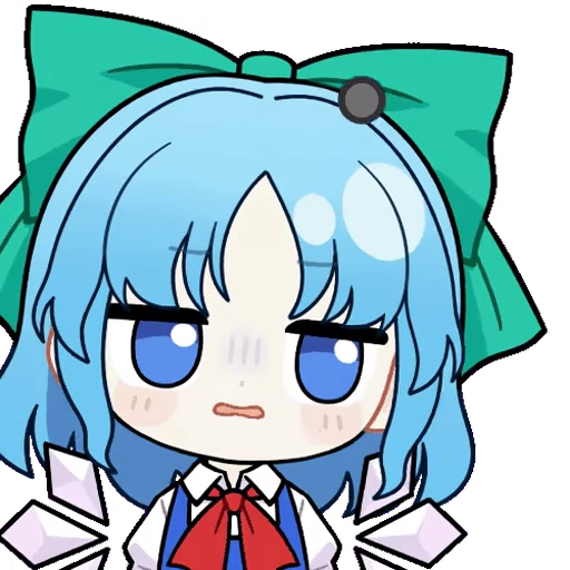 🤔 Стикер «Cirno» для Telegram