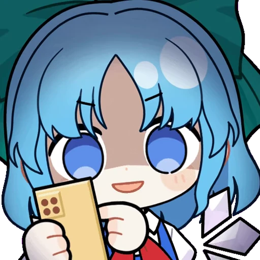 😈 Стикер «Cirno» для Telegram