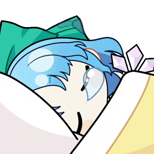 😴 Стикер «Cirno» для Telegram