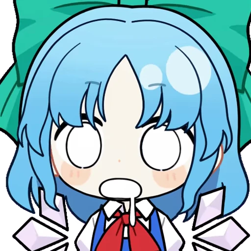 🤤 Стикер «Cirno» для Telegram