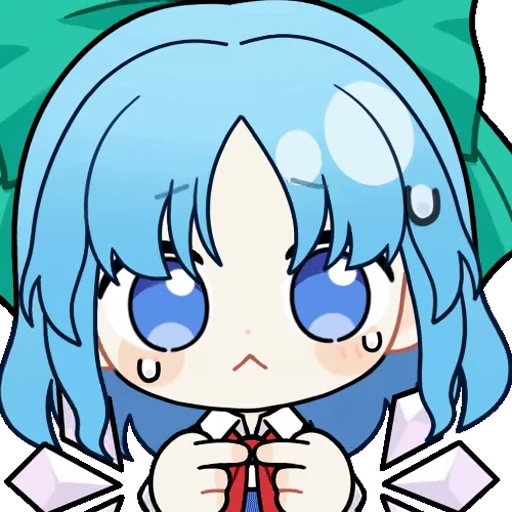😅 Стикер «Cirno» для Telegram